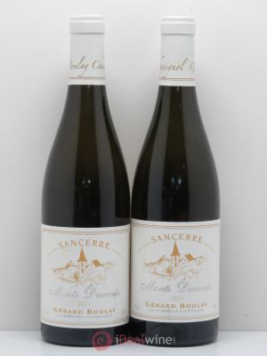 Sancerre Les Monts Damnés Gérard Boulay (Domaine)  2011 - Lot of 2 Bottles