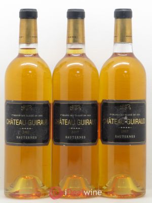 Château Guiraud 1er Grand Cru Classé  2007 - Lot of 3 Bottles