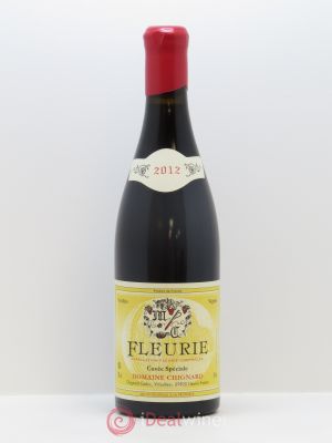 Fleurie Cuvée Spéciale Vieilles Vignes Chignard (Domaine)  2012 - Lot of 1 Bottle