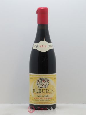 Fleurie Cuvée Spéciale Vieilles Vignes Chignard (Domaine)  2014 - Lot de 1 Bouteille
