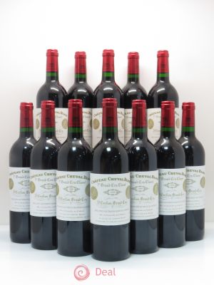 Château Cheval Blanc 1er Grand Cru Classé A  1999 - Lot de 12 Bouteilles