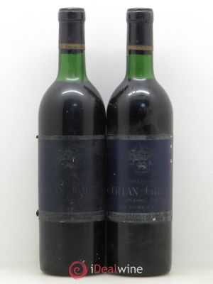 Château Certan Giraud  1964 - Lot of 2 Bottles