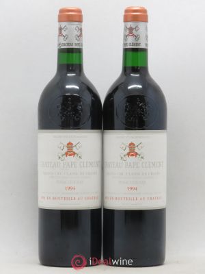 Château Pape Clément Cru Classé de Graves  1994 - Lot of 2 Bottles