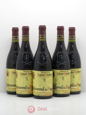 Châteauneuf-du-Pape Isabel Ferrando  1998 - Lot of 5 Bottles