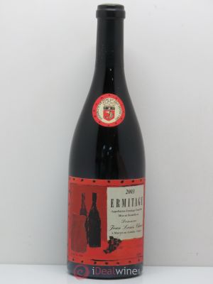 Hermitage Ermitage Cuvée Cathelin Jean-Louis Chave  2003 - Lot of 1 Bottle