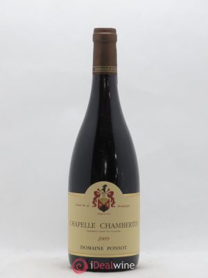 Chapelle-Chambertin Grand Cru Ponsot (Domaine)  2009 - Lot of 1 Bottle