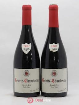 Griotte-Chambertin Grand Cru Vieille Vigne Fourrier (Domaine)  2007 - Lot of 2 Bottles
