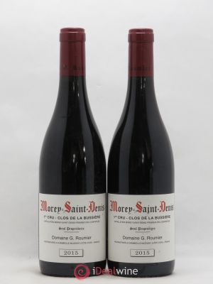 Morey Saint-Denis 1er Cru Clos de la Bussière Georges Roumier (Domaine)  2015 - Lot of 2 Bottles