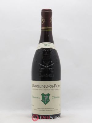 Châteauneuf-du-Pape Réserve des Célestins Henri Bonneau & Fils  2004 - Lot of 1 Bottle