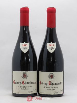 Gevrey-Chambertin 1er Cru Les Cherbaudes Vieille Vigne Fourrier (Domaine)  2015 - Lot of 2 Bottles