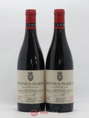 Bonnes-Mares Grand Cru Domaine Comte Georges de Vogüé  2012 - Lot of 2 Bottles
