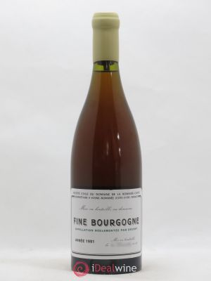Fine de Bourgogne La Romanée Conti  1991 - Lot of 1 Bottle