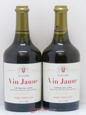 Arbois Vin jaune Michel Tissot 2008 - Lot of 2 Bottles