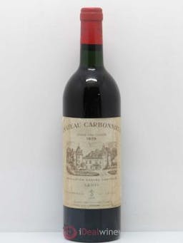 Château Carbonnieux Cru Classé de Graves  1979 - Lot of 1 Bottle