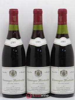 Chassagne-Montrachet Fontaine Gagnard 1985 - Lot of 3 Bottles