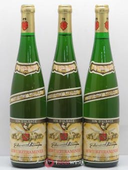 Gewurztraminer Vendanges Tardives Edmond Rentz  1983 - Lot of 3 Bottles