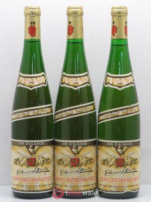 Gewurztraminer Vendanges Tardives Edmond Rentz  1983 - Lot of 3 Bottles
