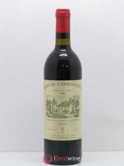 Château Carbonnieux Cru Classé de Graves  1982 - Lot of 1 Bottle