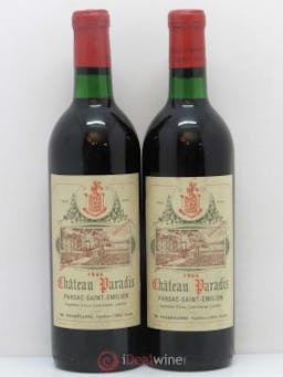 - Château Paradis 1964 - Lot of 2 Bottles