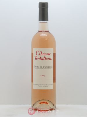 Côtes de Provence Clos Cibonne Tentations  2017 - Lot de 1 Bouteille