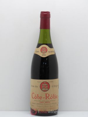 Côte-Rôtie Côte Brune Marius Gentaz-Dervieux  1991 - Lot of 1 Bottle