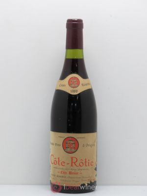 Côte-Rôtie Côte Brune Marius Gentaz-Dervieux  1988 - Lot of 1 Bottle