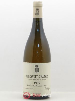 Meursault 1er Cru Charmes Comtes Lafon (Domaine des)  1997 - Lot de 1 Bouteille