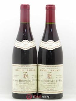 Vosne-Romanée 1er Cru Les Gaudichots Saban vieilles vignes  2009 - Lot of 2 Bottles