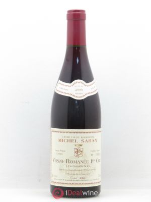 Vosne-Romanée 1er Cru Les Gaudichots Saban vieilles vignes  2009 - Lot of 1 Bottle
