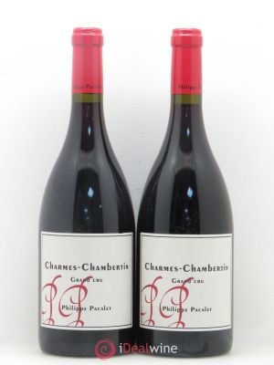 Charmes-Chambertin Grand Cru Philippe Pacalet  2010 - Lot of 2 Bottles