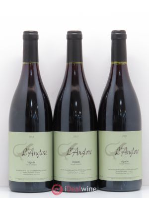 Vin de France Véjade L'Anglore Eric Pfifferling 2013 - Lot of 3 Bottles