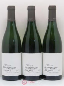 Bourgogne Aligoté Roulot (Domaine)  2013 - Lot of 3 Bottles