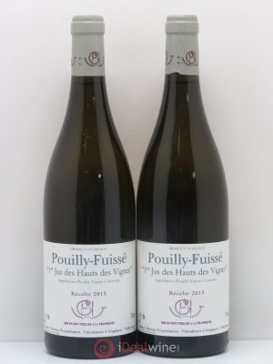 Pouilly-Fuissé 1er Jus des Haut des Vignes Guffens-Heynen (Domaine)  2015 - Lot of 2 Bottles