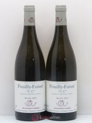 Pouilly-Fuissé C.C. Guffens-Heynen (Domaine)  2015 - Lot of 2 Bottles