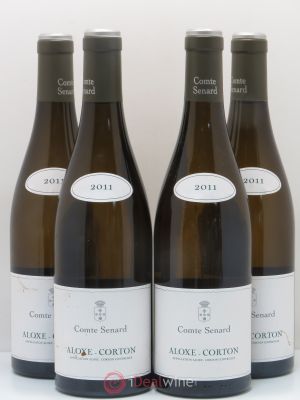 Bourgogne Aloxe Corton Comte Senard 2011 - Lot of 4 Bottles