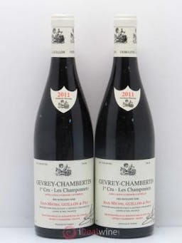 Gevrey-Chambertin 1er Cru Les Champonnets Jm. Guillon 2011 - Lot de 2 Bouteilles