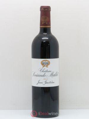 Château Sociando Mallet  2012 - Lot of 1 Bottle