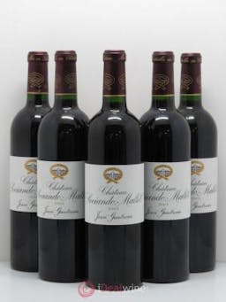 Château Sociando Mallet  2003 - Lot of 5 Bottles