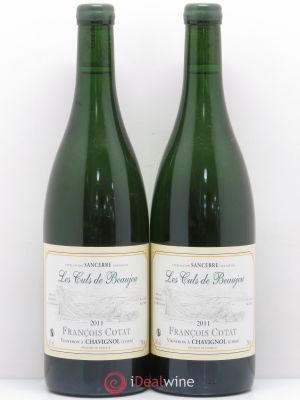 Sancerre Les Culs de Beaujeu François Cotat  2011 - Lot of 2 Bottles