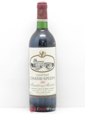 Château Chasse Spleen  1983 - Lot of 1 Bottle