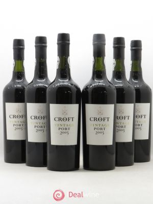 Porto Croft  2003 - Lot of 6 Bottles