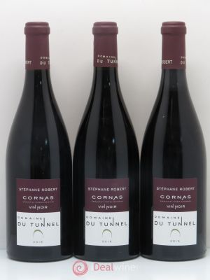 Cornas Vin Noir Tunnel (Domaine du)  2015 - Lot of 3 Bottles
