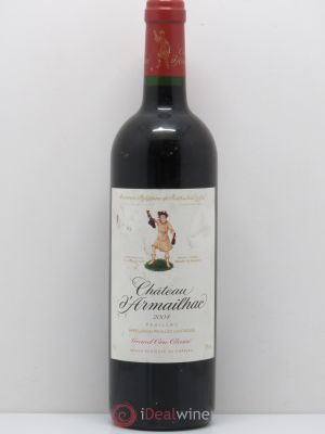 Château d'Armailhac - Mouton Baron(ne) Philippe 5ème Grand Cru Classé  2004 - Lot of 1 Bottle