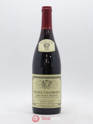 Gevrey-Chambertin 1er Cru Clos Saint Jacques Louis Jadot (Domaine)  2007 - Lot of 1 Bottle