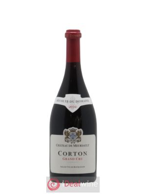 Corton Grand Cru Château de Meursault  2016 - Lot de 1 Bouteille