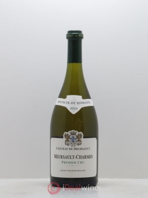Meursault 1er Cru Les Charmes Château de Meursault  2016 - Lot of 1 Bottle
