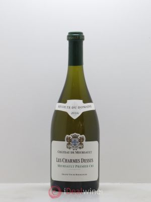 Meursault 1er Cru Les Charmes Dessus Château de Meursault  2016 - Lot of 1 Bottle