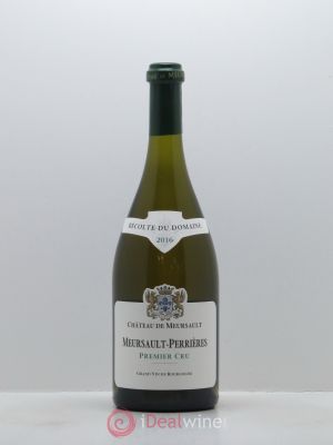 Meursault 1er Cru Château de Meursault  2016 - Lot of 1 Bottle