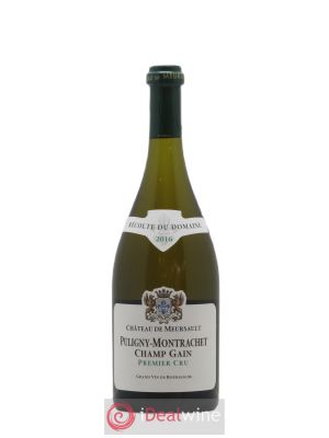 Puligny-Montrachet 1er Cru Champ Gain Château de Meursault  2016 - Lot of 1 Bottle