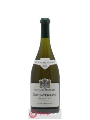 Corton-Vergennes Grand Cru Château de Meursault  2016 - Lot de 1 Bouteille